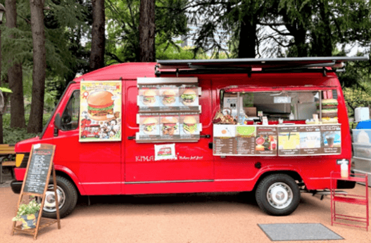 キッチンカー（イメージ）