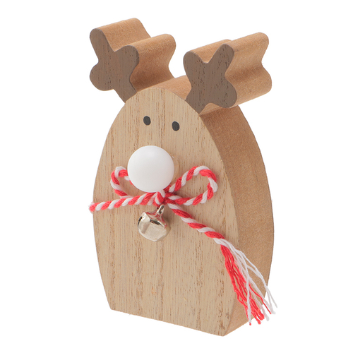 「ウッドLEDドール Reindeer」価格：290円／サイズ：W5.5×D3.5×H9cm