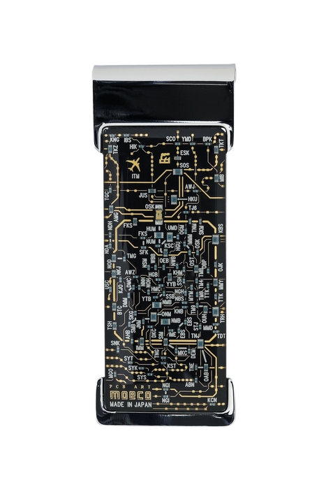 ICカードクリップ　関西回路線図　アップ