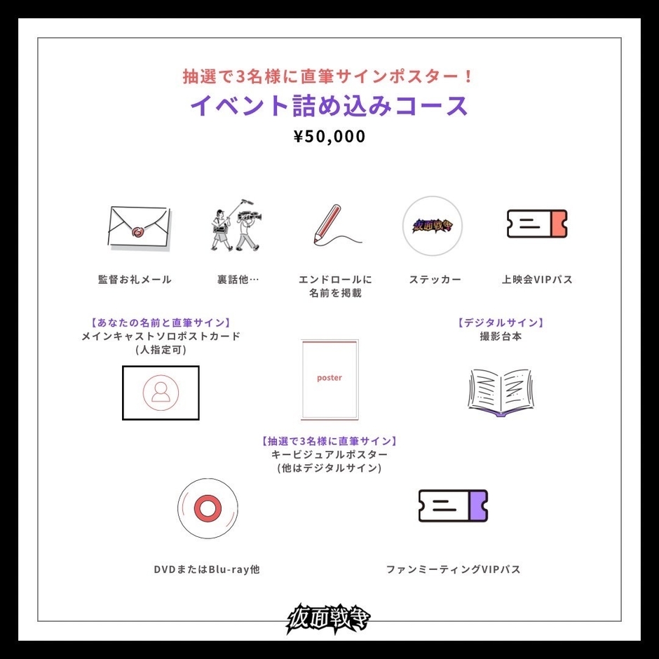 イベント詰め込みコース