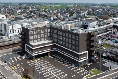 HOTEL R9 Premium 川俣駅前 外観