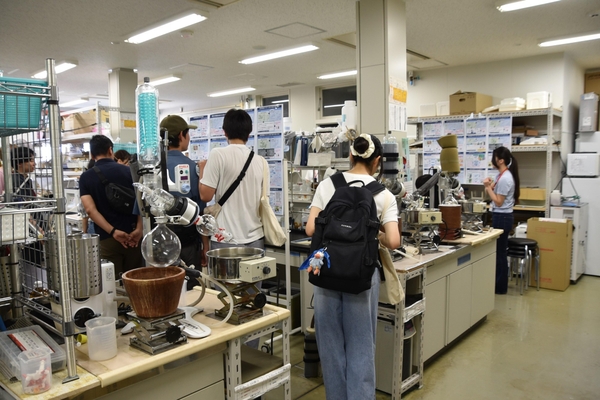 農学部のオープンラボ