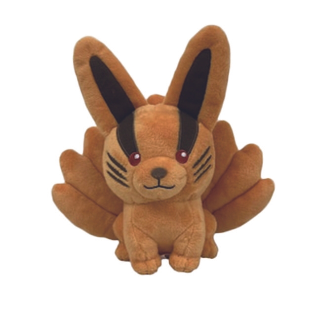 ▲Chibiぬいぐるみ きゅうびのクラーマ ニジゲンノモリ限定Ver. 2,640円(税込)