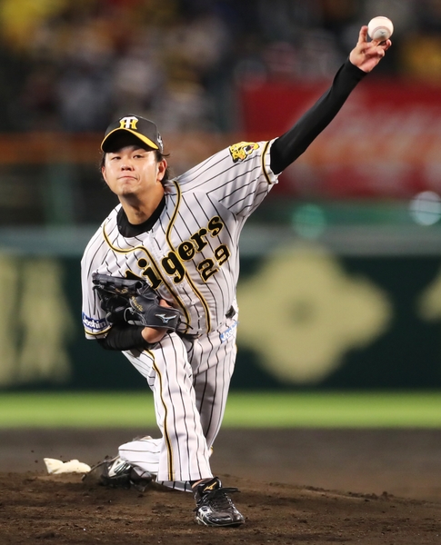 阪神・高橋遥人投手