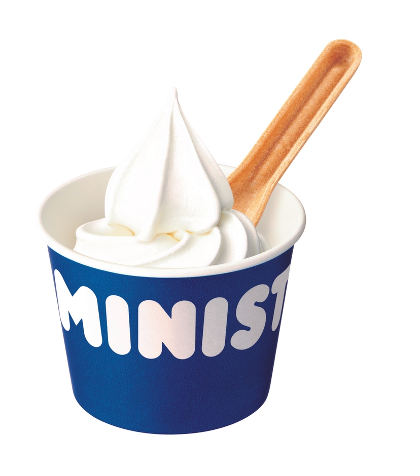 ソフトクリームバニラカップ商品画像(画像はイメージです。)