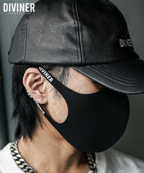 【OWNROOTS】Arc Logo Mask