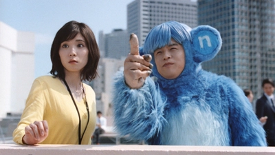 Mr. エン、宙を舞う！？  松岡茉優×バカリズム共演！ 「エン転職」新テレビCMを9月1日よりオンエア。