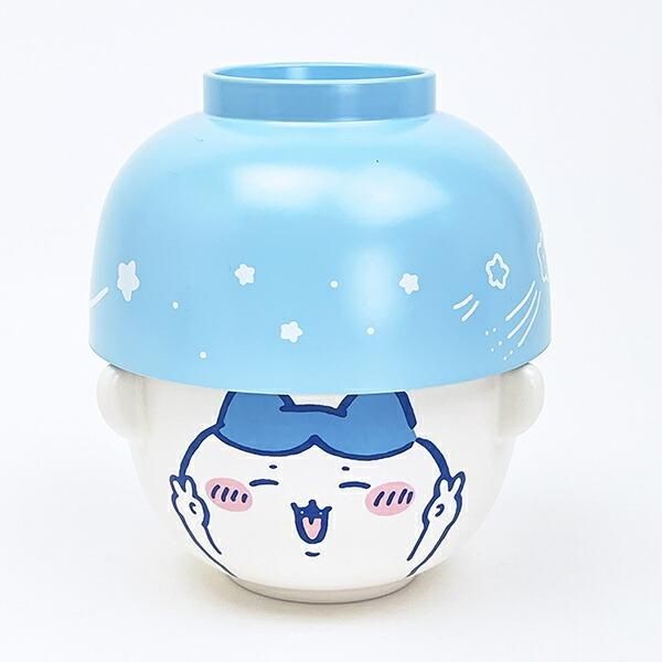 かわいちい食器で一緒にお食事を。癒しのちいかわが愛らしい汁椀茶碗セットです。