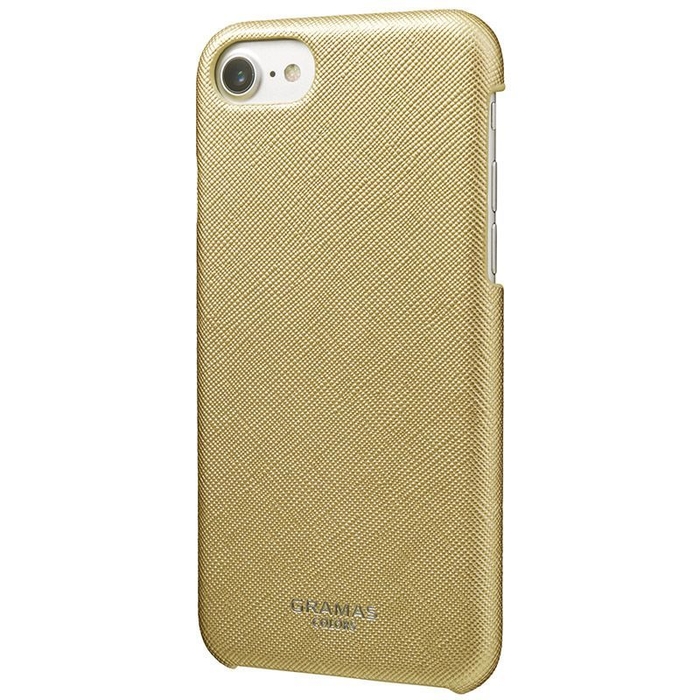 "Quadrifoglio" Shell PU Leather Case for iPhone 8