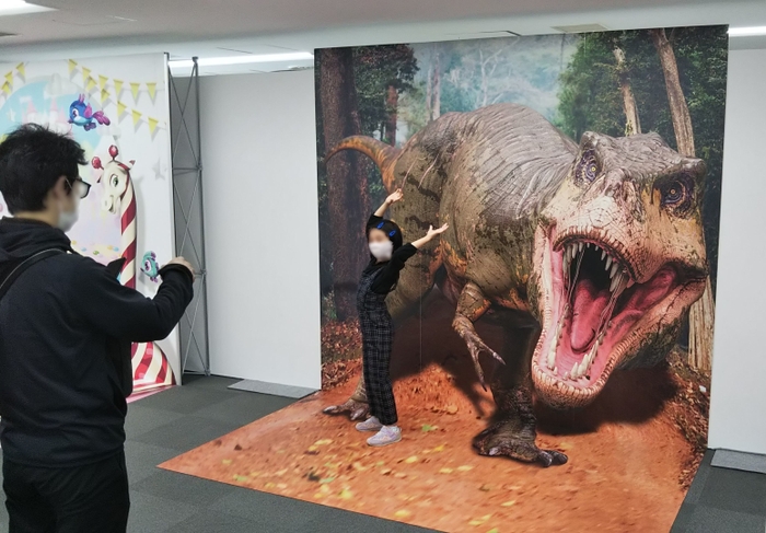 3d dinosaur&kids