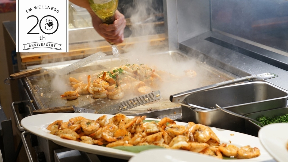 20周年ありがとうコーナー(ライブキッチン)