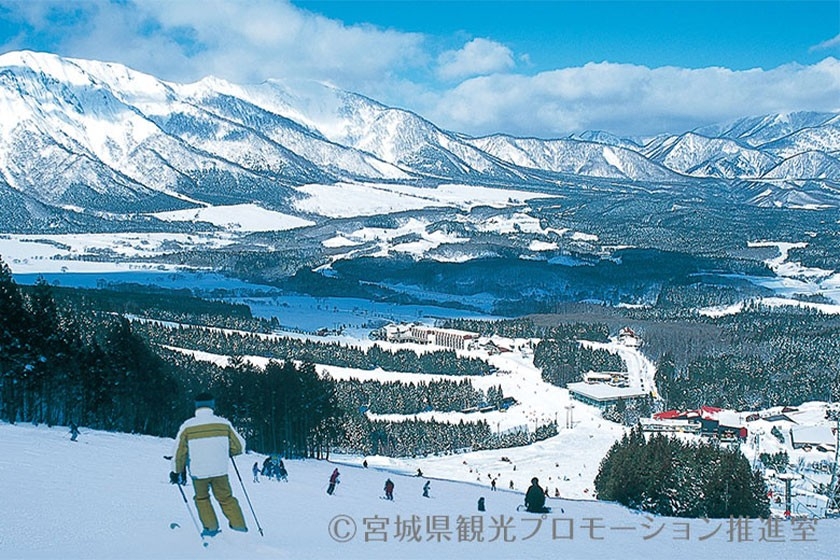 オニコウベスキー場(宮城県 大崎市)