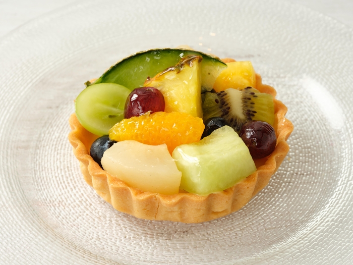 サマーフルーツタルト