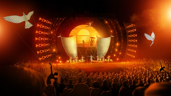 シルク・ドゥ・ソレイユ アウアナ(イメージ)