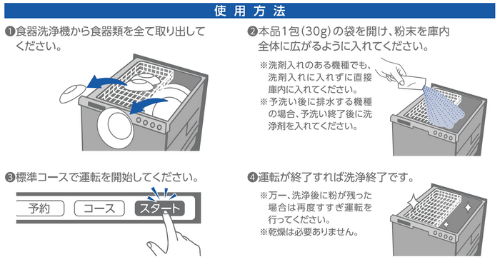 庫内クリーナー_使用方法