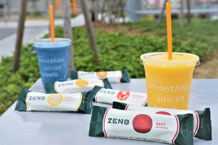 Jamba×ZENB STICK