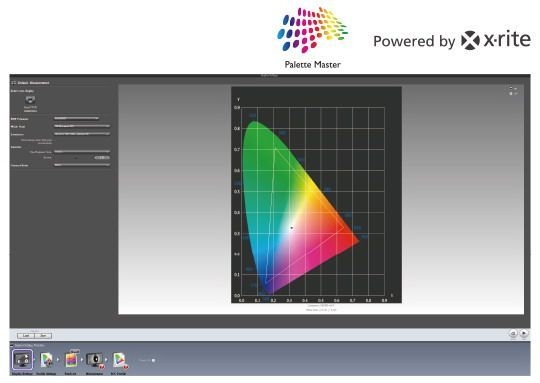 高性能なキャリブレーションソフトウェアPalette Master無料提供