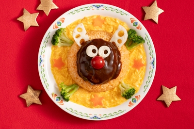 赤鼻トナカイオムライス