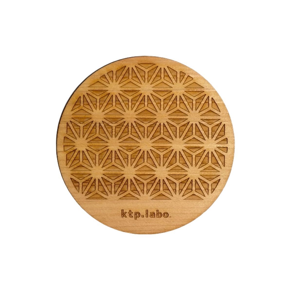 麻の葉〈彫刻〉