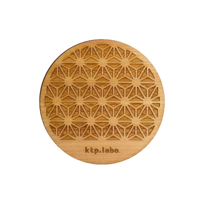 麻の葉〈彫刻〉