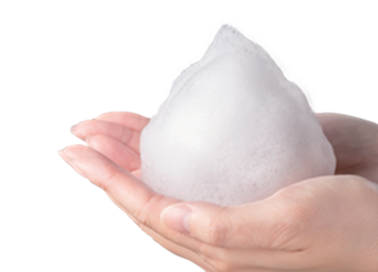 泡立ちパワーアップ!