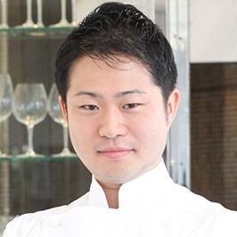 クイントカント料理長 弓削 啓太氏