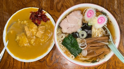 中華ソバ坂本