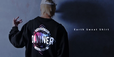 【DIVINER（ディバイナー）】新シリーズ「Earth Series」の展開をスタート。『待ってろ、世界。』