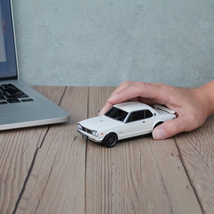 日産スカイライン2000GT-R(KPGC10型)無線マウス