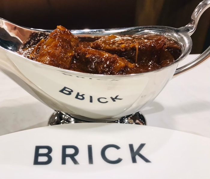 黒毛和牛三角バラカレー(ポット)