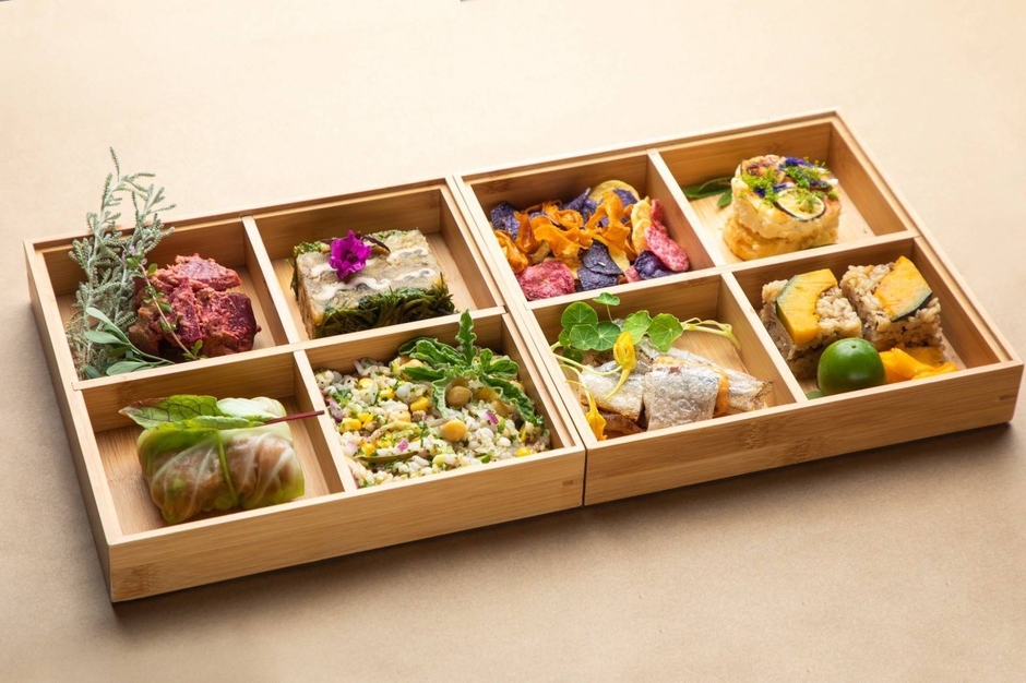 お祝重“Wedding Dish” 例 1