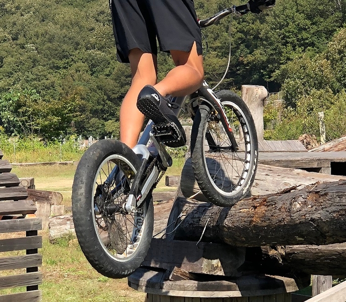 バイクトライアルとJIRIKI JKP-#1