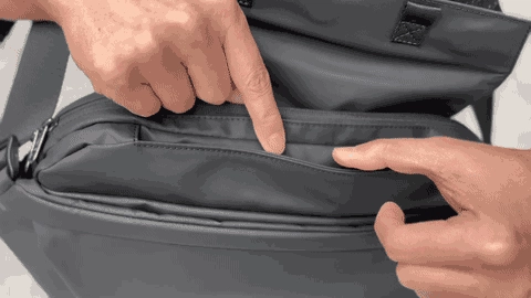 マグネット式クイックポケット