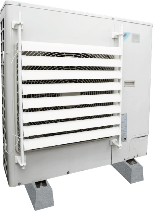 業務用室外機ルーバー ルーバー下向き