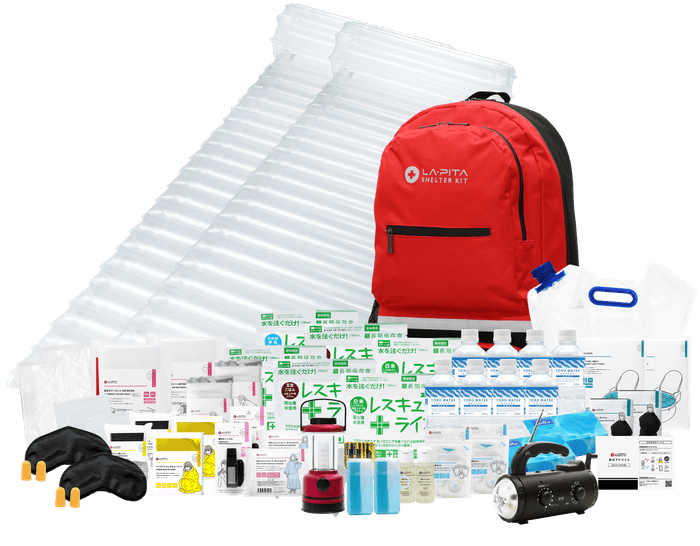 防災セット(イメージ)
