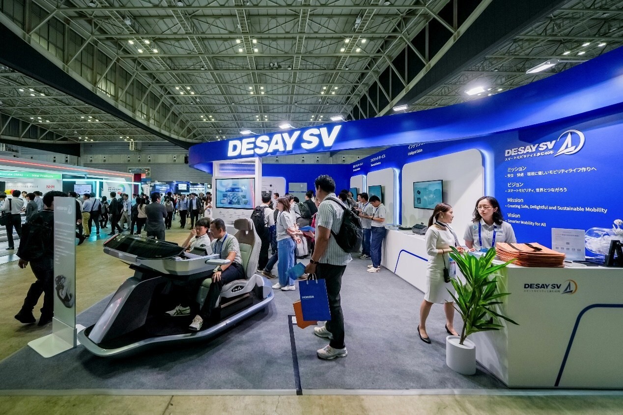 Desay SV、クラウド×車載エッジ統合AIを日本初公開 生成AI・マルチモーダルAI・ADASを一体化、「人とくるまのテクノロジー展2026」で次世代コックピット戦略を披露