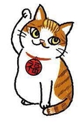 Shinzi Katohデザイナーによる福猫太郎