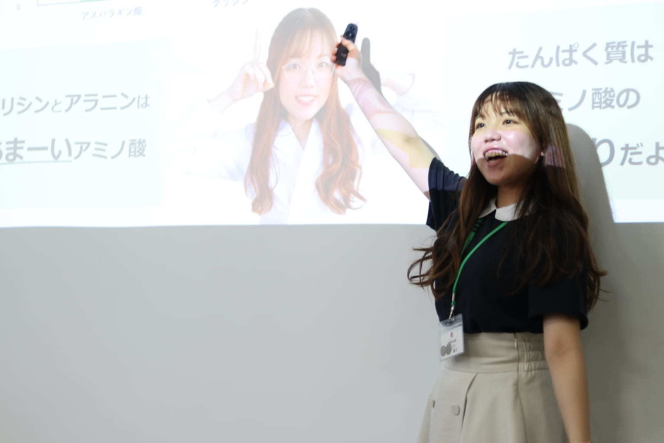 学生が「花悠」宣伝大使プロジェクトを発表_2