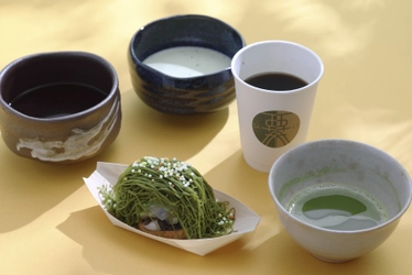 こだわりのコーヒー・しぼりたて抹茶モンブランと和雑貨の店 「SA-LI」が京都市に2023年12月6日OPEN