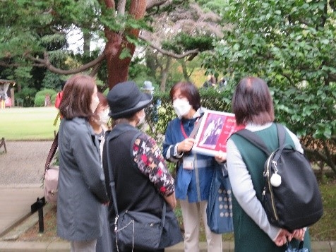 「庭園ガイド」過去開催の様子