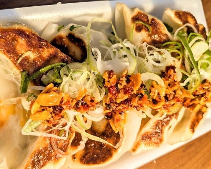 仙臺屋(食べラーネギだくジャンボ餃子)