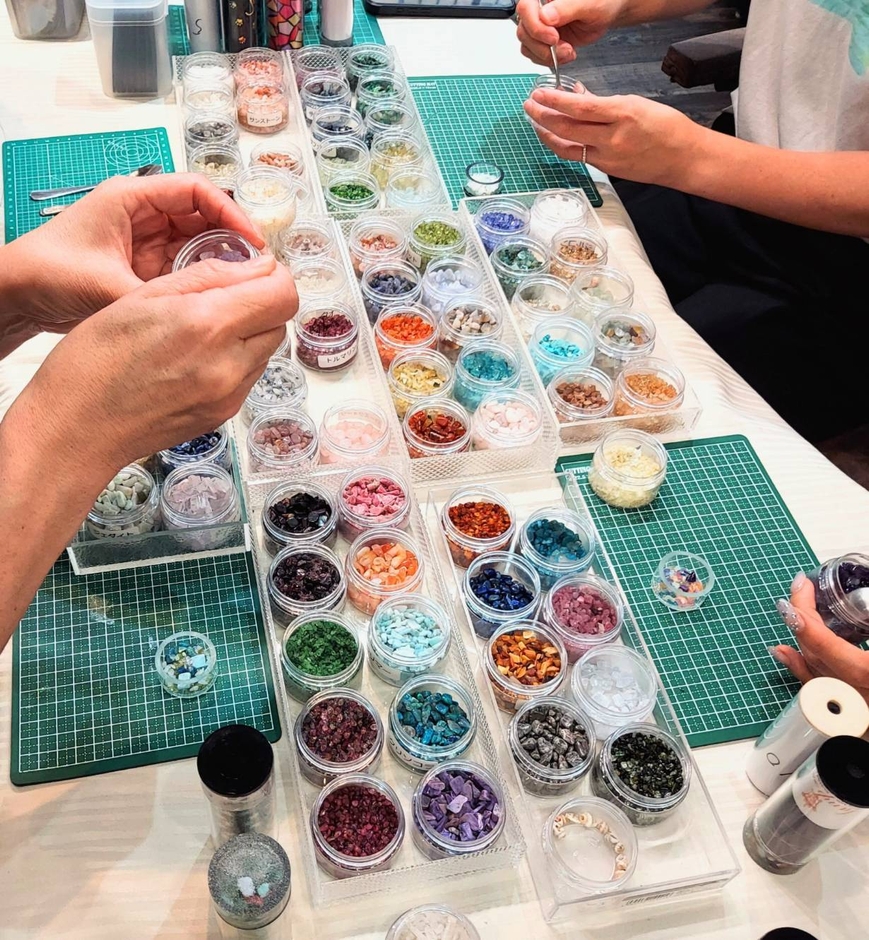 宝石万華鏡ワークショップ