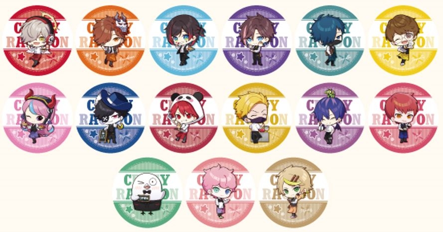 第2弾:2024年6月29日(土)~7月26日(金)全15種・ランダム