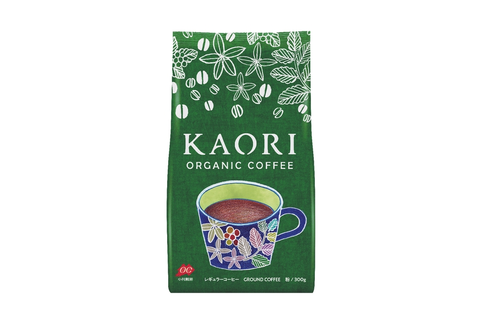 カオリ オーガニックコーヒー 粉 300G
