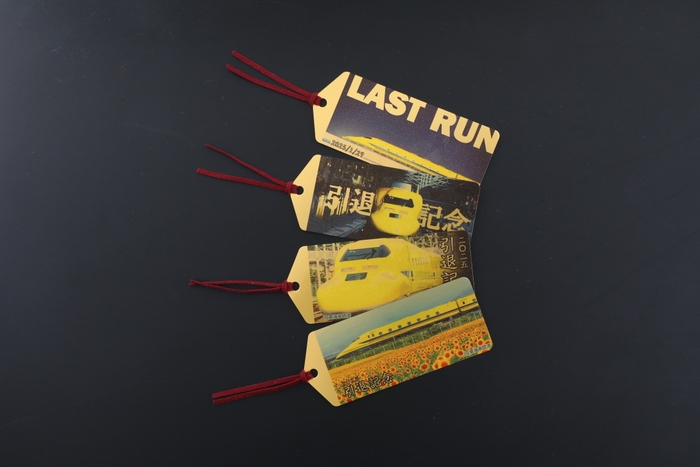 純金しおり4枚Bパターン