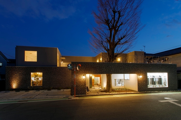 籠屋ブルワリー 外観