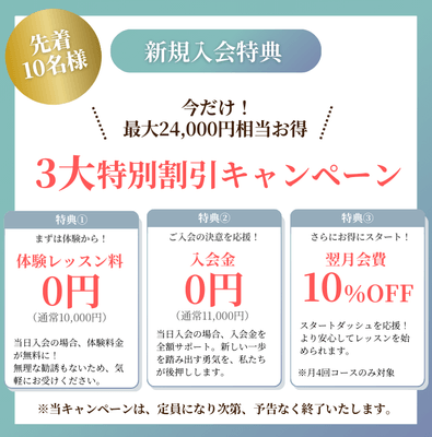 キャンペーン
