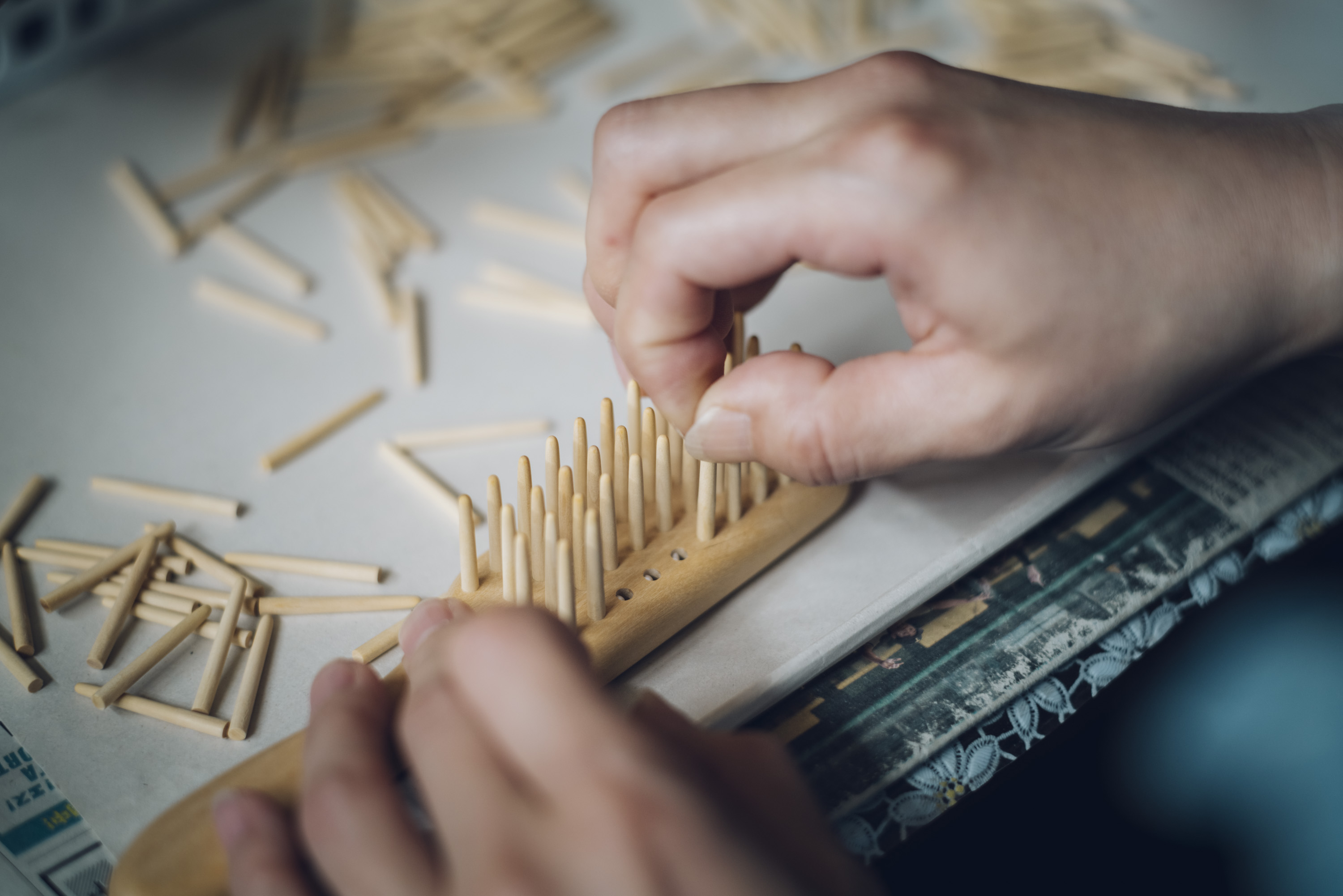 【界 別府】~職人、生産者と行うご当地文化体験「手業のひととき」~「別府つげ細工職人と行う一生モノのつげブラシ作り」開催|期間:2023年3月1日~2023年8月31日