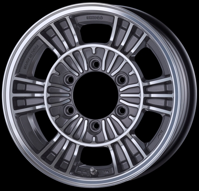 ALLROAD RACING Machining Gunmetallic
