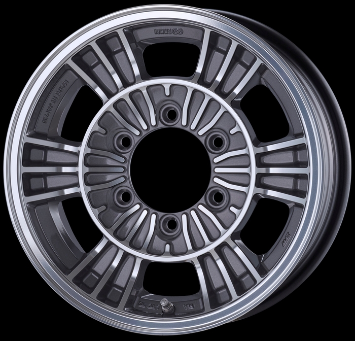 ALLROAD RACING Machining Gunmetallic